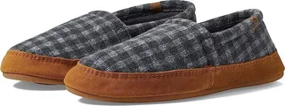 Acorn Acorn Moc (Grey Plaid) Men's Shoes