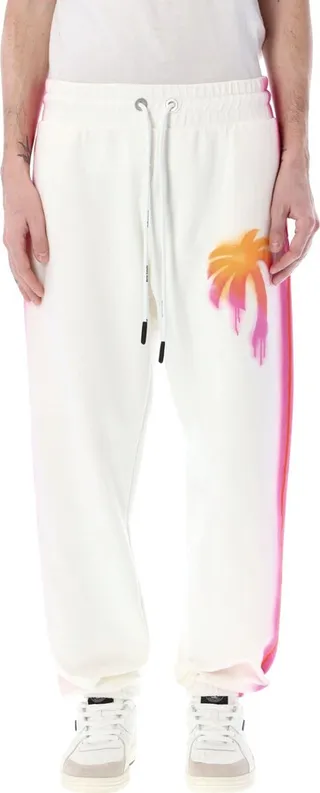 Sprayed Palm Sweatpants