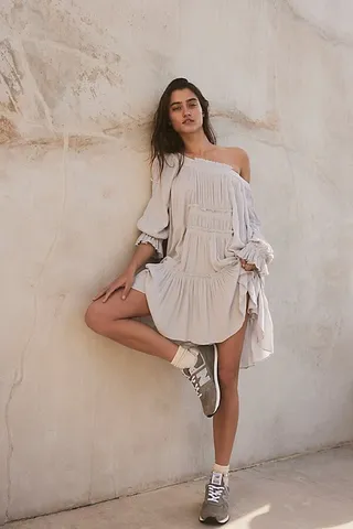 Sea Ya There Mini Dress by Free People