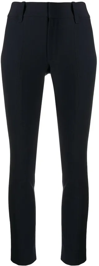 Slim-Fit Cropped Chinos