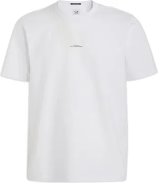 C.P. Company Logo-Printed Crewneck T-Shirt