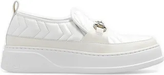 Gucci Horsebit Chunky Sole Slip-On Sneakers