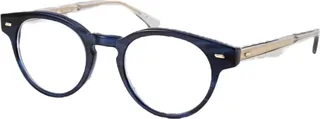 064 - Blue Navy Glasses