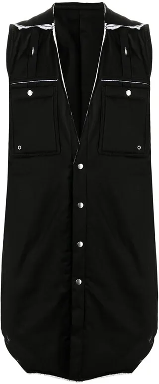 Deconstructed Padded Vest