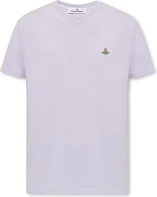Vivienne Westwood Orb Embroidered Crewneck T-Shirt