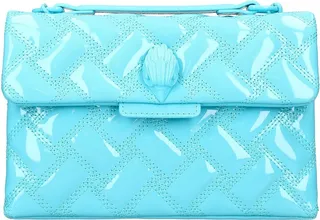 Medium Kensington Drench Leather Convertible Shoulder Bag