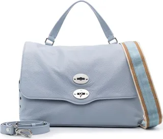 medium Postina leather bag