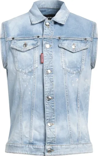 Denim Outerwear Blue