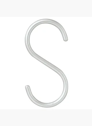 ALUMINIUM S TYPE HOOK / L