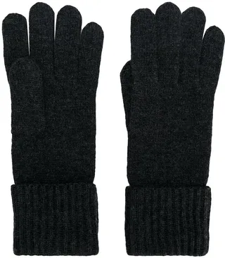 Cashmere Ribbed Gloves