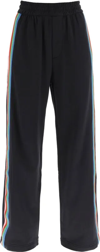 Sweatpants With Side Bands