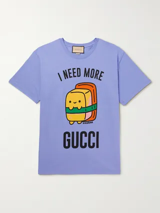 + Angela Nguyen Logo-Print Cotton-Jersey T-Shirt