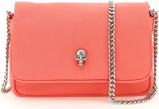 Alexander McQueen Skull Stud Small Crossbody Bag