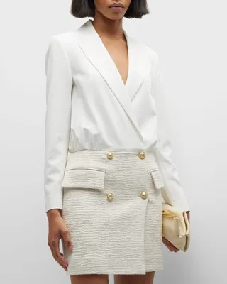 Chiara Blazer Mini Dress