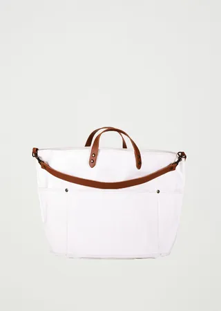 Bivouac Panier — Blanc