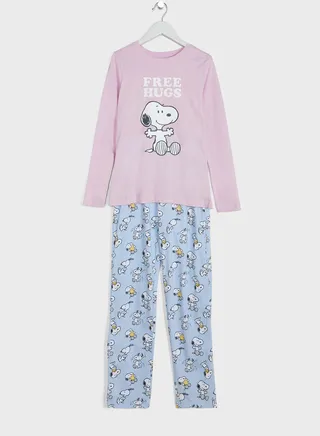 Youth Snoopy Pyjama Set