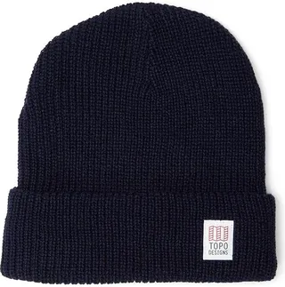 Topo Designs Watch Cap (Navy) Caps