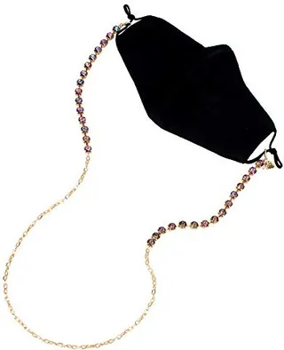 Betsey Johnson Stone Mask Chain