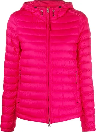 Hooded Zip-Up Puffer Jacket