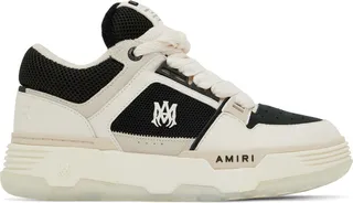 AMIRI White & Black MA-1 Sneakers