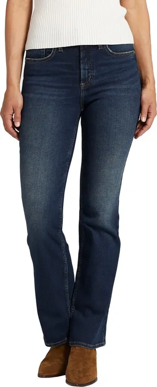 Infinite Fit High Waist Bootcut Jeans