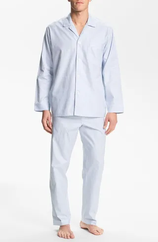 Herringbone Cotton Pajamas