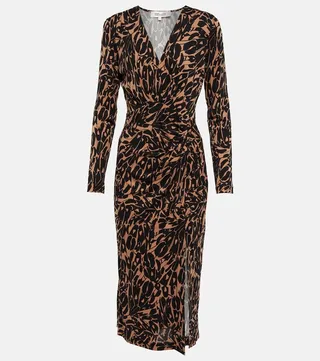 Akil midi dress