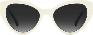 Paisleigh 55mm Gradient Cat Eye Sunglasses