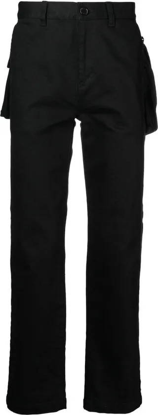 Tool-Belt Slim-Fit Trousers