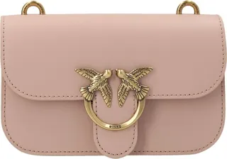 Pinko Love Bell Logo Engraved Mini Crossbody Bag