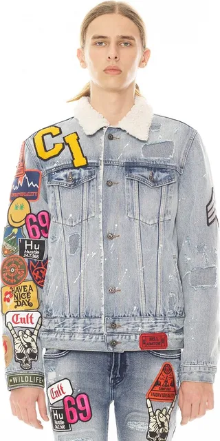 Type Iii Double Waistband Denim Jacket