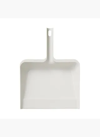Dustpan For Cleaning, W 25 x D 34 x H 10.5 cm, Light Grey