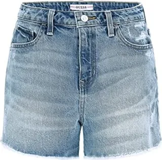 GUESS Women's Relaxed Midi Short