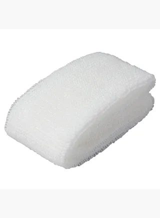 Soft Whipping Body Towel, W 25 x L 90 cm, White