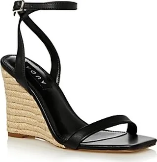 Aqua Women's Izabl Ankle Strap Espadrille Wedge Sandals - 100% Exclusive