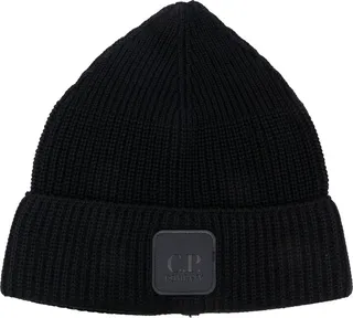 Logo-Plaque Beanie