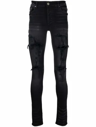 Distressed Skinny Jeans