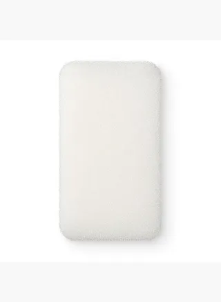 Cleaning System Replacement Bath Sponge , W 8.5 x D15 x H3 cm , White