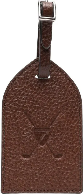 Debossed-Logo Golf Tee Holder