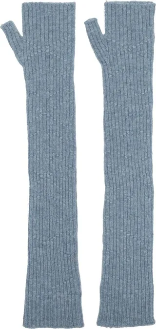 Cashmere Fingerless Gloves