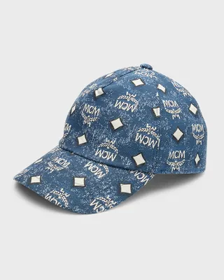 Men's Denim Visetos Baseball Cap