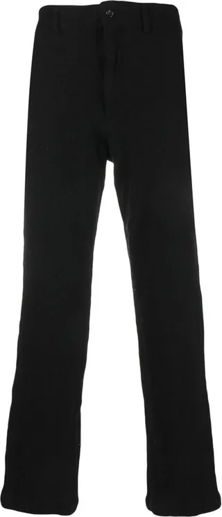 Straight-Leg Wool-Blendtrousers