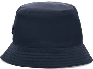 Logo-Plaque Bucket Hat