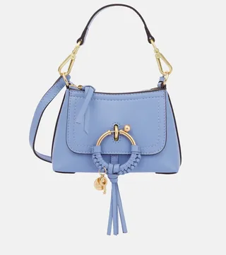 Joan Small leather shoulder bag