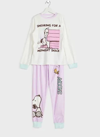 Youth Snoopy Pyjama Set