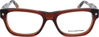 Ermenegildo Zegna Square-Frame Glasses
