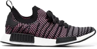 Black NMD R1 STLT Primeknit sneakers