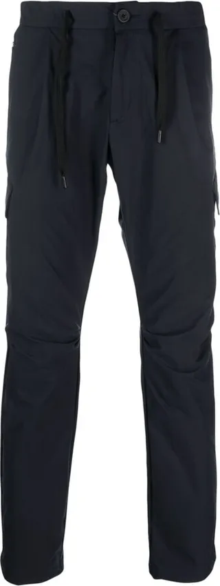 Drawstring Tapered Trousers