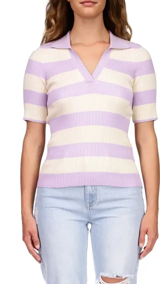 Prep Rib Polo Shirt
