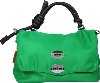 Postina S Tokyo In Green Glossy Nylon